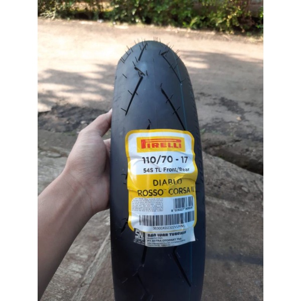 ban pirelli diablo 110/70-17 rosso corsa2