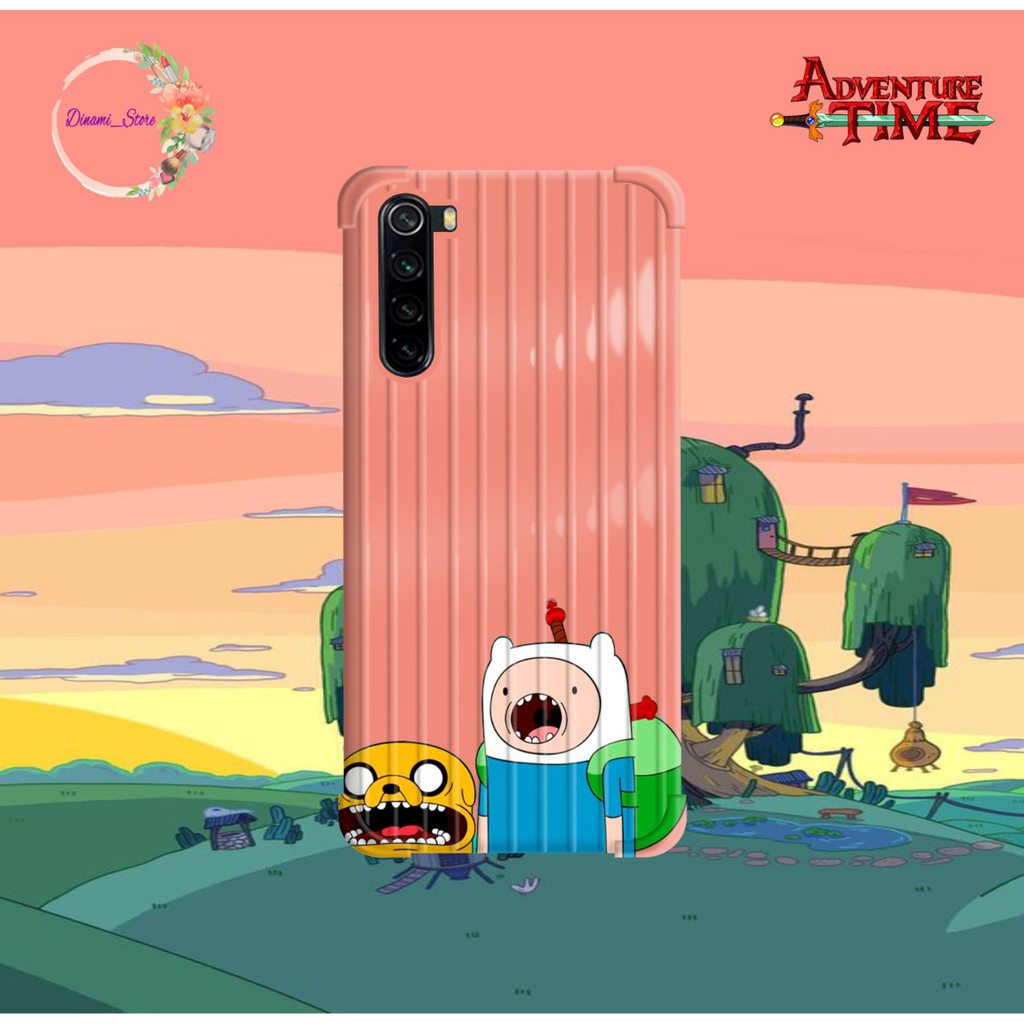 softcase adventure time Vivo Y91 Y17 Y12 Y15 Y93 Y95 Y81 Y83 Y71 Y53 V5 V7 Y30 Y50 V17 Y11 DST1459