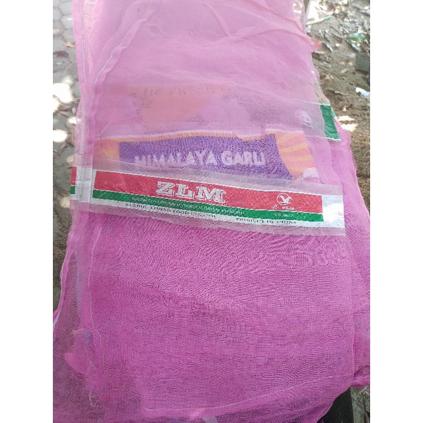 Karung Bawang Bekas 1 ikat 10 karung, pelindung buah kelengkeng  Karung Blongsong buah kelengkeng