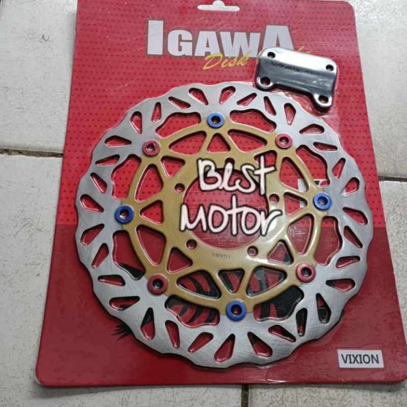 Piringan Cakram Depan Model PSM Vixion Xabre 300mm Disc Brake Vixion