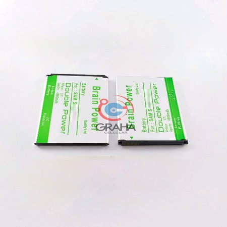 BATERAI / BATTERY / BATRE SAMSUNG S4 / G7106 DOUBLE IC BRAIN POWER