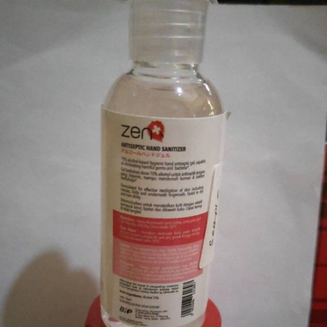 ZEN ANTISEPTIC HAND SANITIZER 50ml