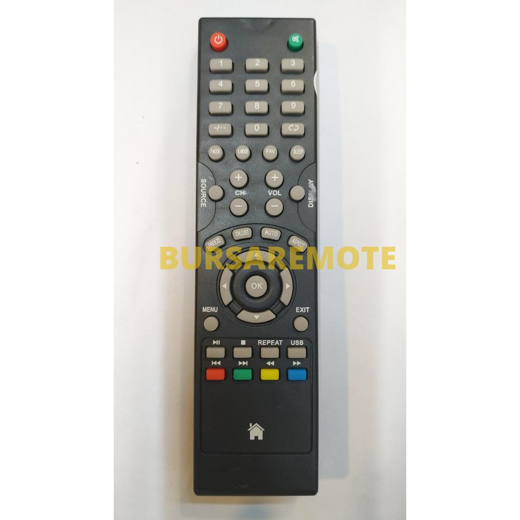 Remote COOCAA LCD LED 320E20W 32E21W pdk tanpa setting