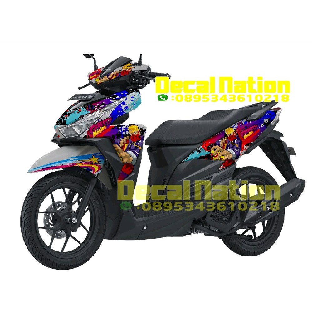 Stiker Motor Vario 125 Terbaru - Gambar-Gambar Stiker