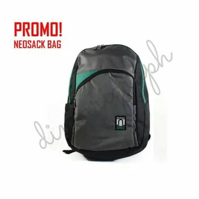 TAS RANSEL NEOSACK BACKPACK PRIA WANITA UNISEX ANAK NA10114 ORIGINAL
