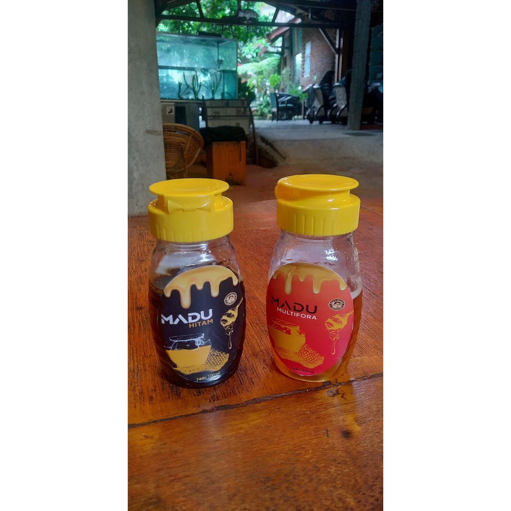 

Paket madu multiflora dan madu hitam saudagar