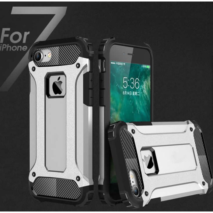 Case Iphone 7, Sarung Iphone 7., Cover Iphone 7 ( Double Armor )