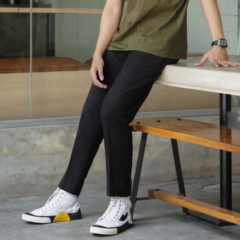 CELANAKERJA.ID | Celana Kantor Bahan Formal Pria Slimfit