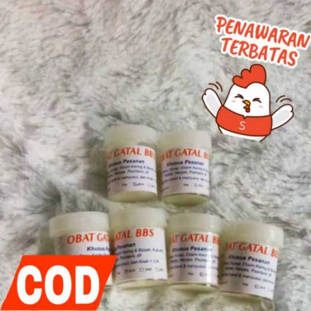 

Cream BBS EK 10gr Eksim Kering Psoriasis Herpes Alergi Gatal kulit