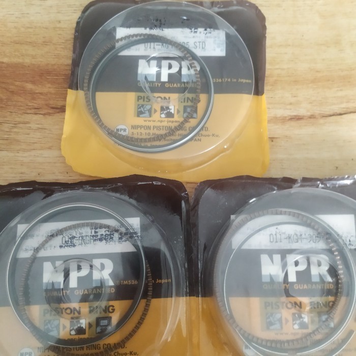 Ring Seher Piston Honda Sonic 125 CS1 CS1 OS Std 25 75 NPR NPP