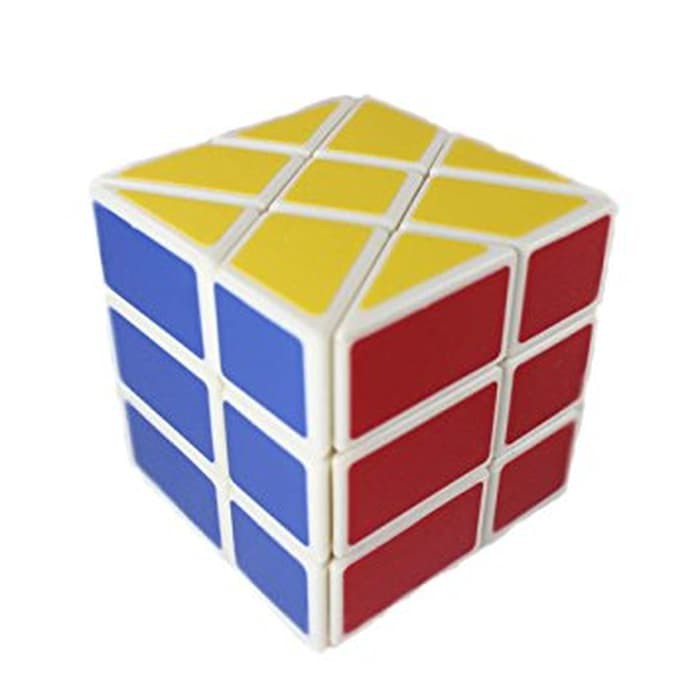 Rubik Kubus - Pelumas Rubik - Rubik Yongjun Rubik Yongjun Windmill 3X3X3 Magic Cube Original Produk