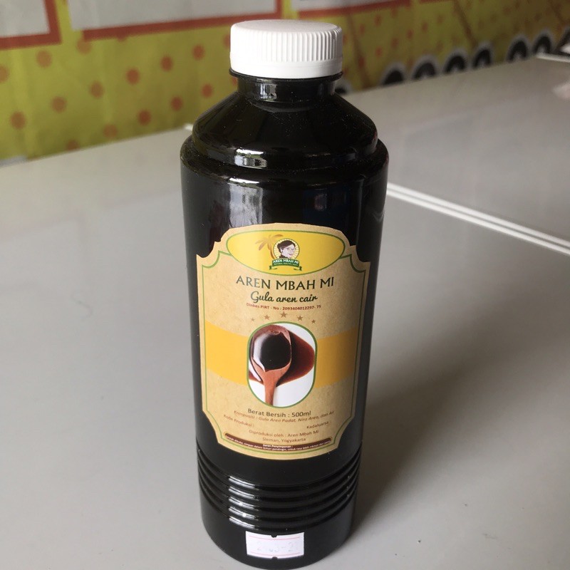 

GULA AREN CAIR MBAH MI 500 ml