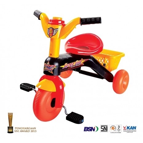 FB 581 - Sepeda Anak Roda Tiga - Sepeda Tricycle