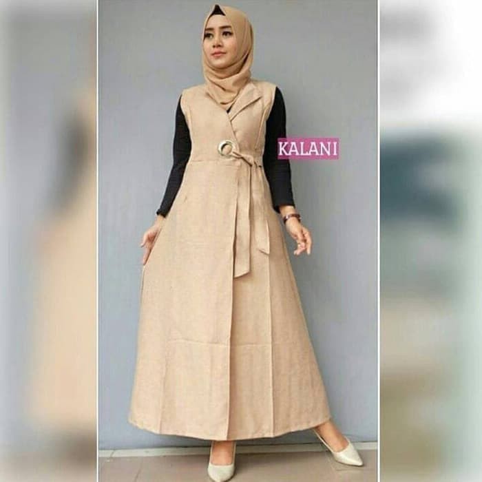 Cardigan wanita - Rompi wanita - Kalani outer fashion Muslim