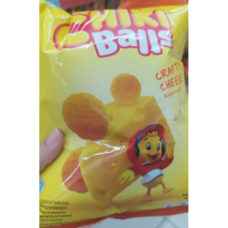 

Chiki Balls Cheese Choco Chicken 55gr