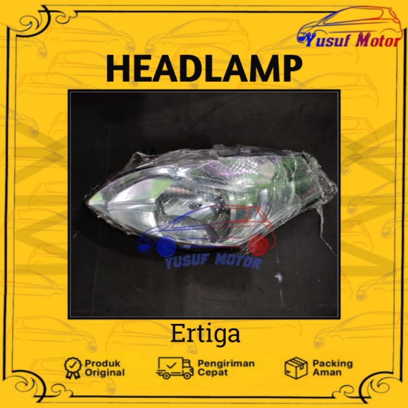 Headlamp Lampu Depan Ertiga