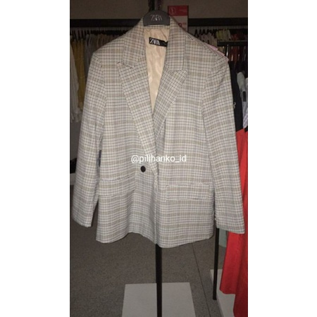 Blazer Zara Outer Original