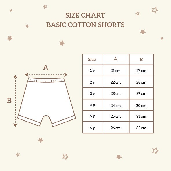 Little Palmerhaus - Basic Cotton Shorts 4.0