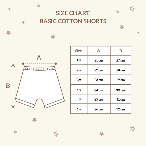 Little Palmerhaus - Basic Cotton Shorts 4.0