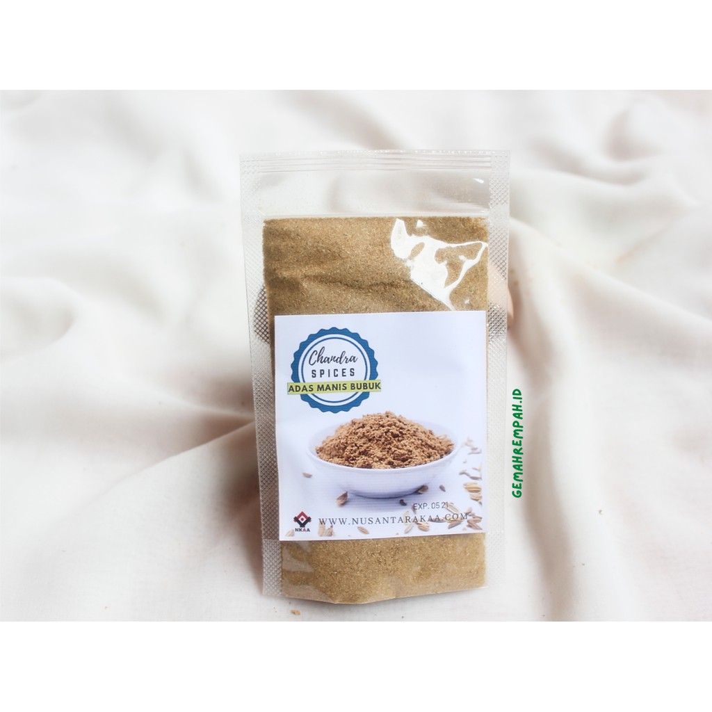 

Adas manis bubuk / Anise Powder 50gr