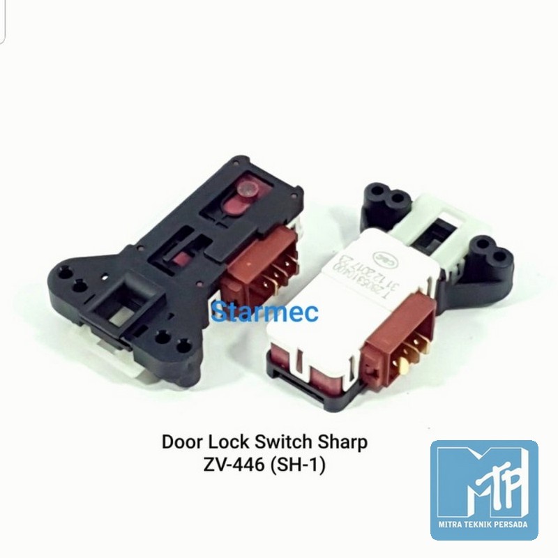Door Lock Switch Mesin Cuci Sharp