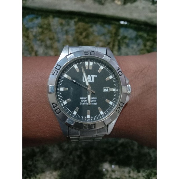 Jam tangan Caterpillar diesel power bekas