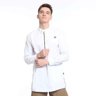  Baju  Koko  Pria Busana Muslim Lengan  Panjang  Iyyaka Kurta 