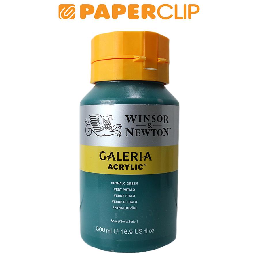 

CAT ACRYLIC WINSOR & NEWTON GALERIA 500ML 2150522GAC PHTHALO GREEN