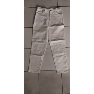  Celana  Jeans  putih dan abu  abu  Thrifting Shopee Indonesia