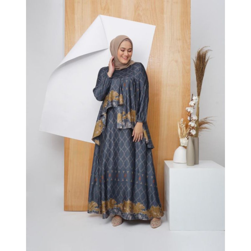 Ayu dress midnight blue size B by Local.id