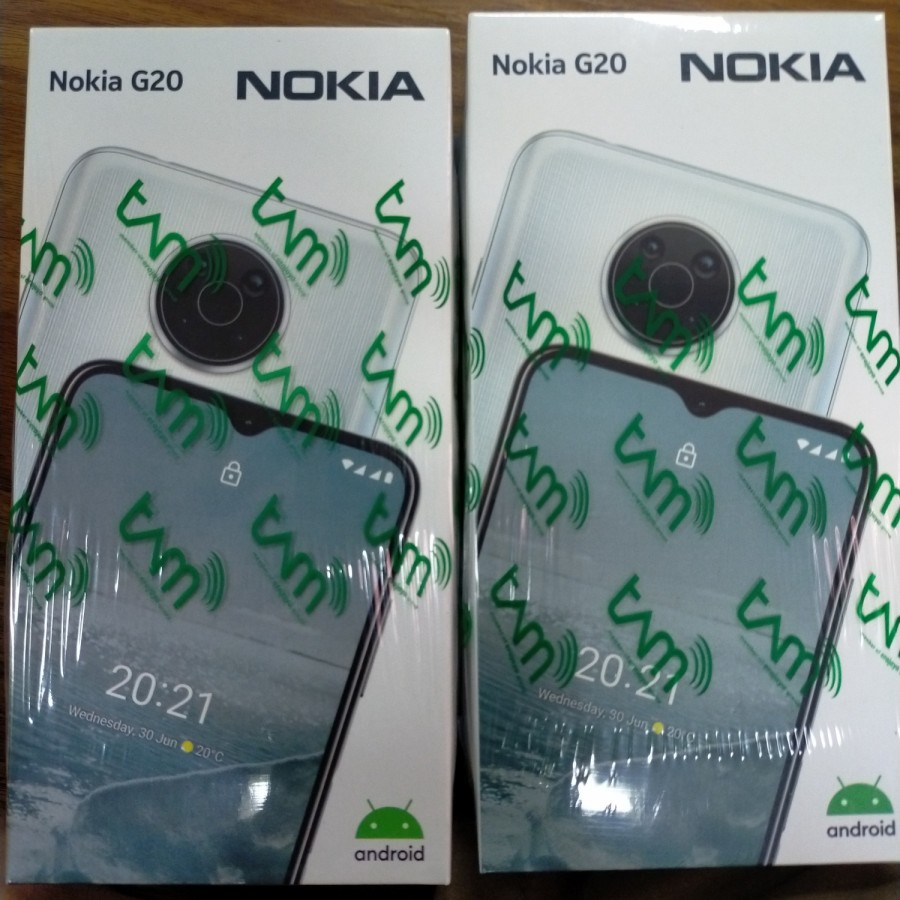 Nokia G20 4/64GB Android Garansi Resmi Tam