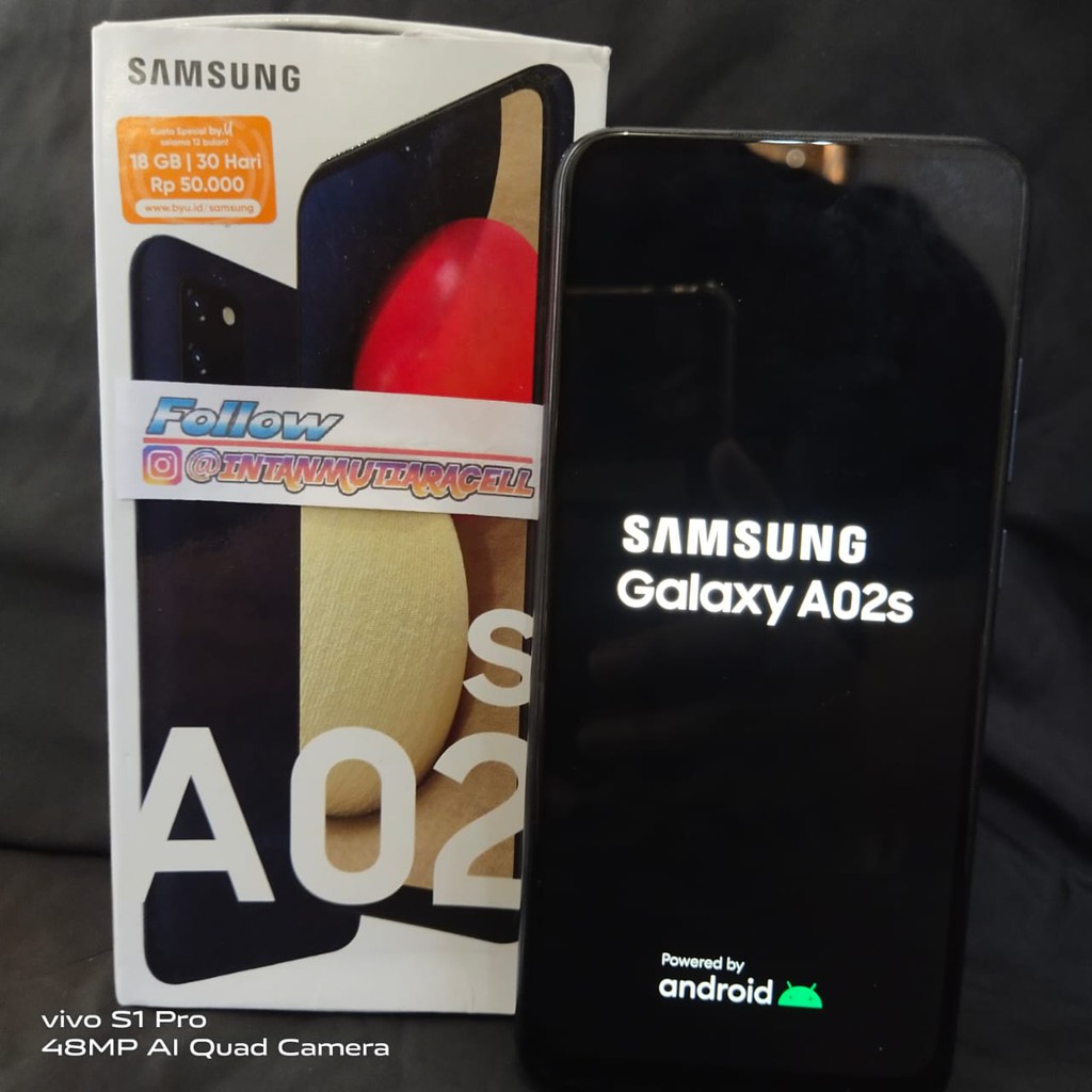 Samsung A02S Ram 4GB Rom 64GB (Second)