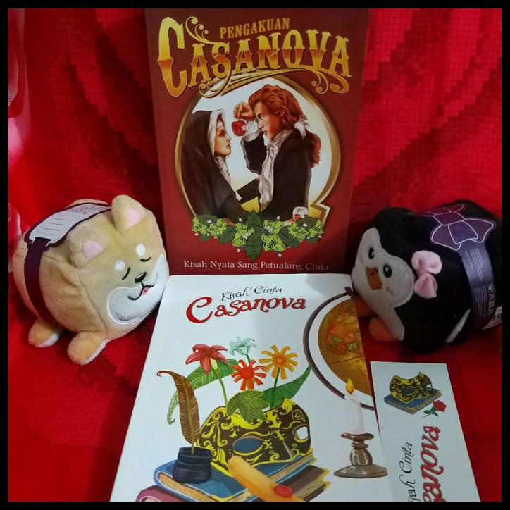 

PENGAKUAN CASANOVA & KISAH CINTA CASANOVA SET KOLPR - GIACOMO CASANOVA