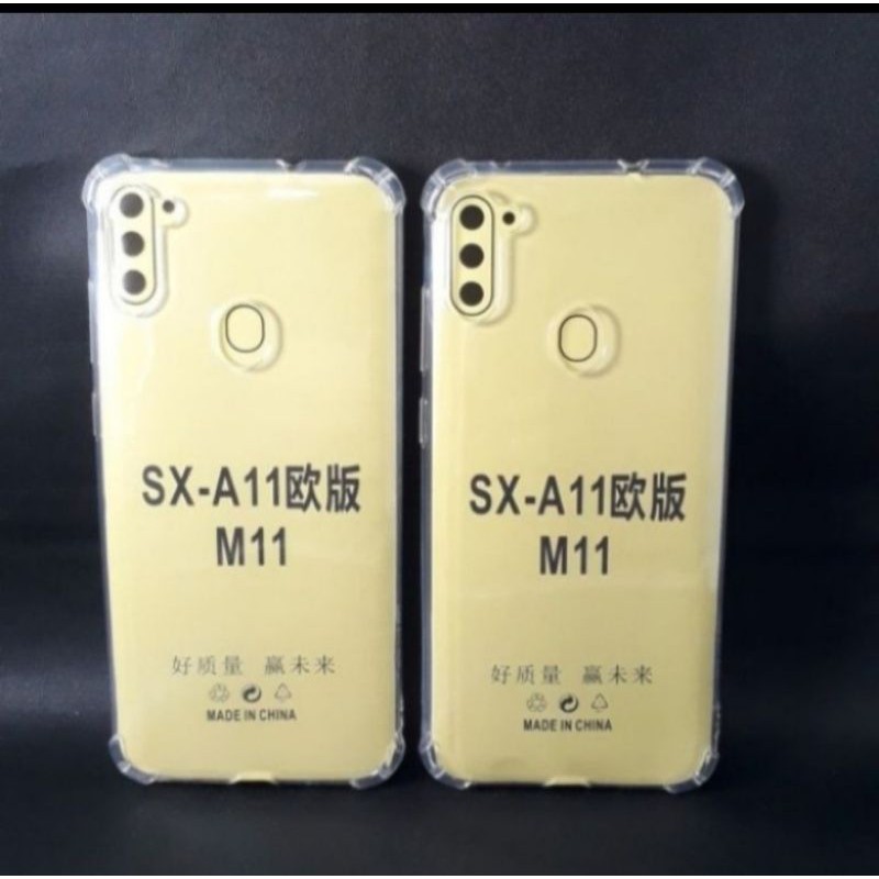 Anti Crack bening transparan Samsung A11