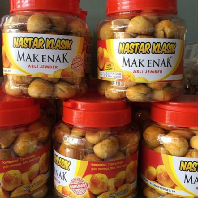 

Nastar toples 600gram