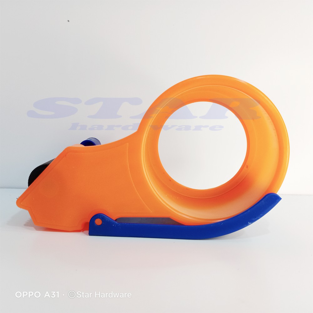 

TAPE CUTTER Alat Pemotong Isolasi Lakban 2" Bahan PVC Plastik