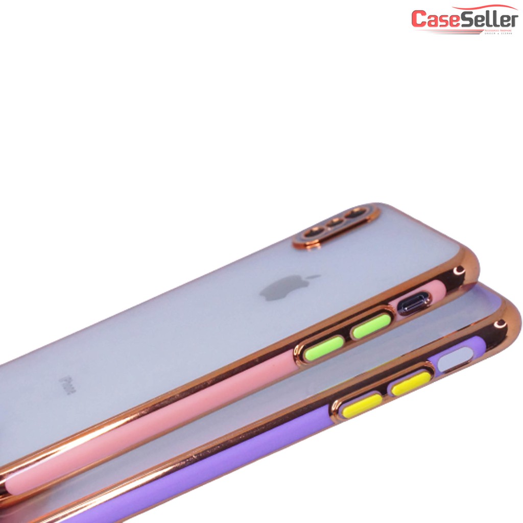 CaseSeller - Case List Chrome Candy VIVO Y20/Y21S/Y20S | Y30/Y50