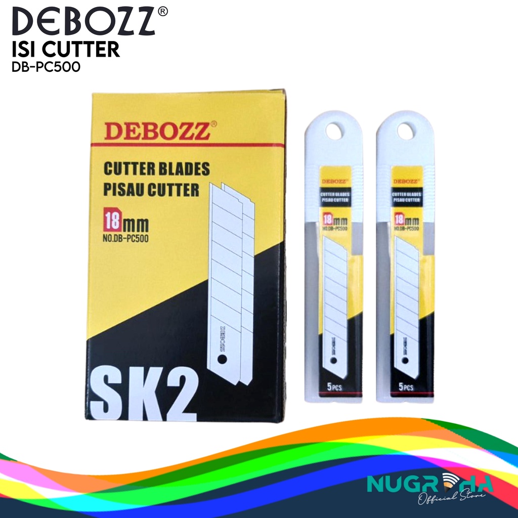 

ISI CUTTER BESAR DEBOZZ DB-PC500