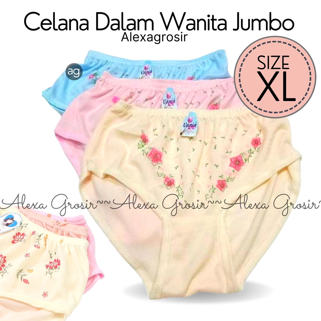 Celana Dalam Remaja/SD/SMP size XL Hyget