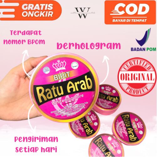 ORIGINAL BIBIT RATU ARAB WHITENING CARE LOTION BPOM ORI AMAN BUMIL DAN BUSUI DAPAT MEMUTIHKAN MENCER