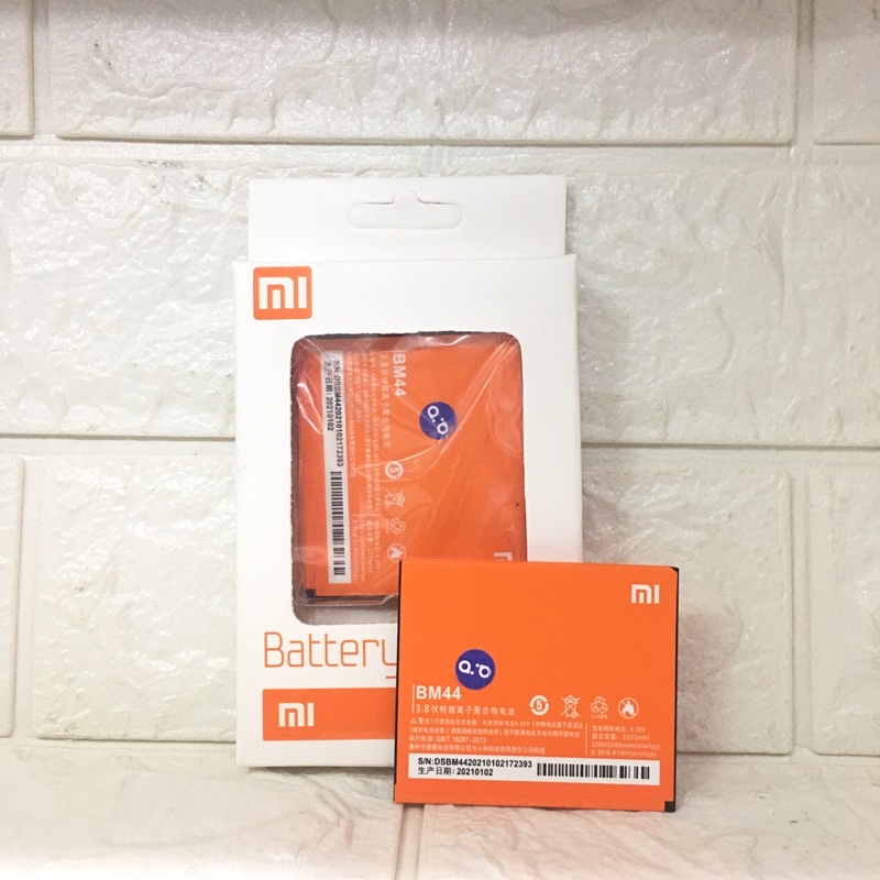 BATERAI ORIGINAL XIAOMI REDMI 2/BM44