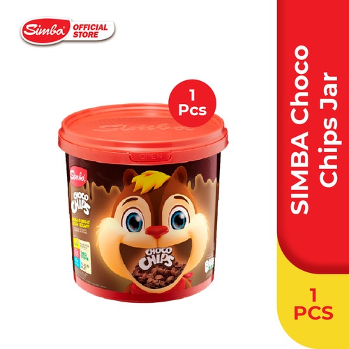 

SIMBA choco chip sereal chocolate jar 220gr