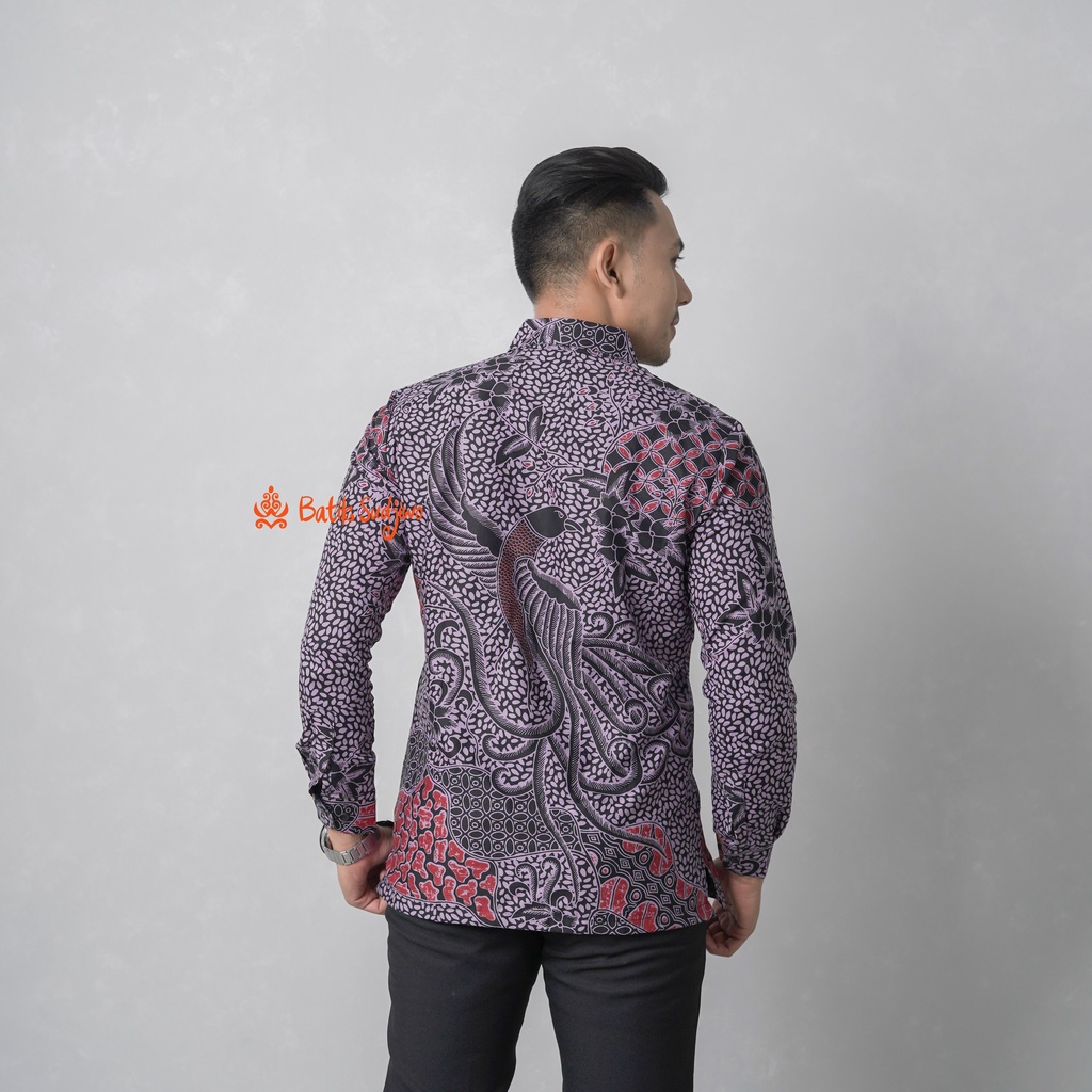 Baju Batik  Lengan Panjang Furing Premium 1013