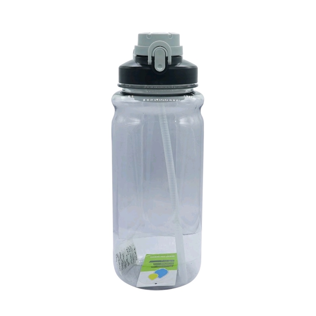 H9226 Botol Air Minum Clip On Jumbo Polos 2000ml - Botol Air Minum H-9226