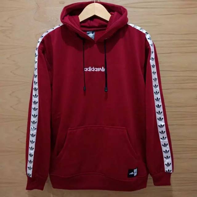 Sweater adidas TNT premium sweater pria tebal