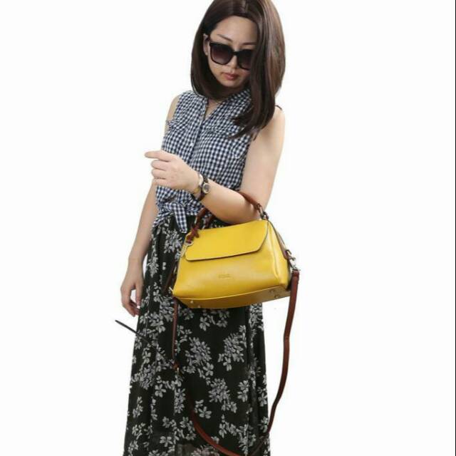 

934 Molly Like Original Bahan Kulit Jeruk Uk P27 x L11 x T24 cm