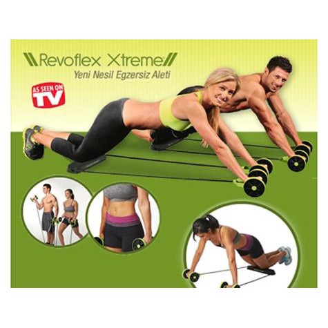 REVOFLEX Xtreme | Alat Olahraga Ringkas | Alat Gym Karmila-230