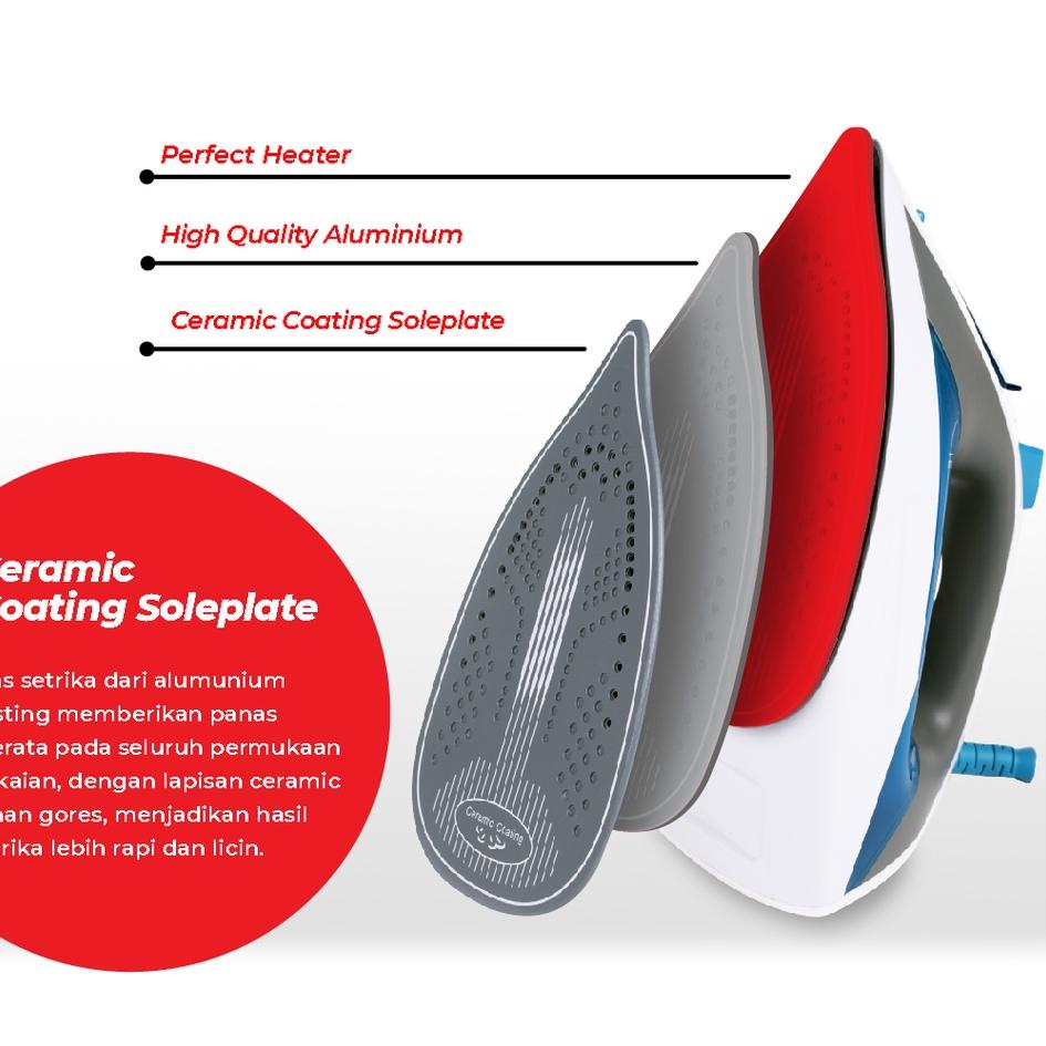 ₱ Maspion Setrika HA-401 ㅎ