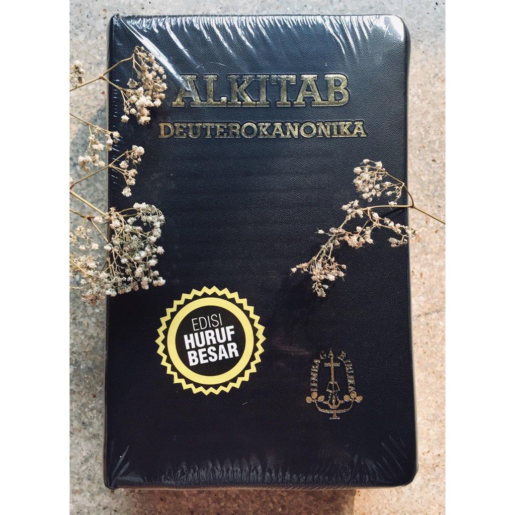 Alkitab Deuterokanonika Katolik Edisi Huruf Besar