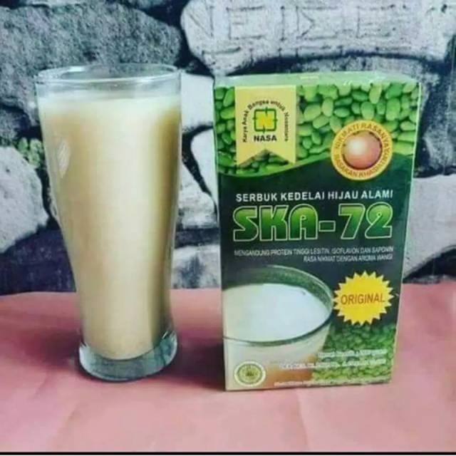 

Susu penggemuk badan NASA,susu kedelai organik sehat